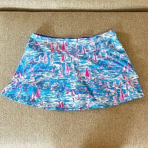 Lilly Pulitzer Luxletic Skort